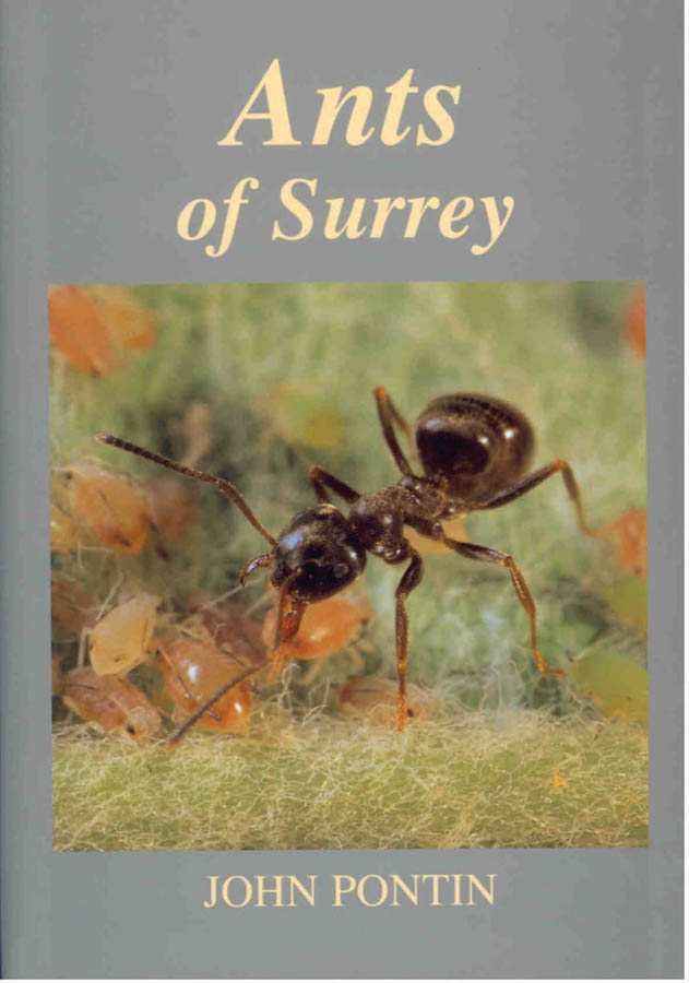 Pontin, J. - Ants of Surrey