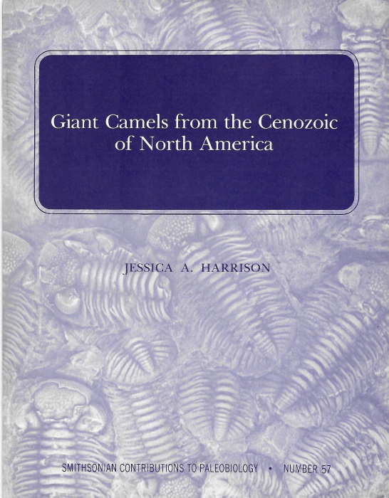 Harrison, J.A. - Giant Camels from the Cenozoic of North America