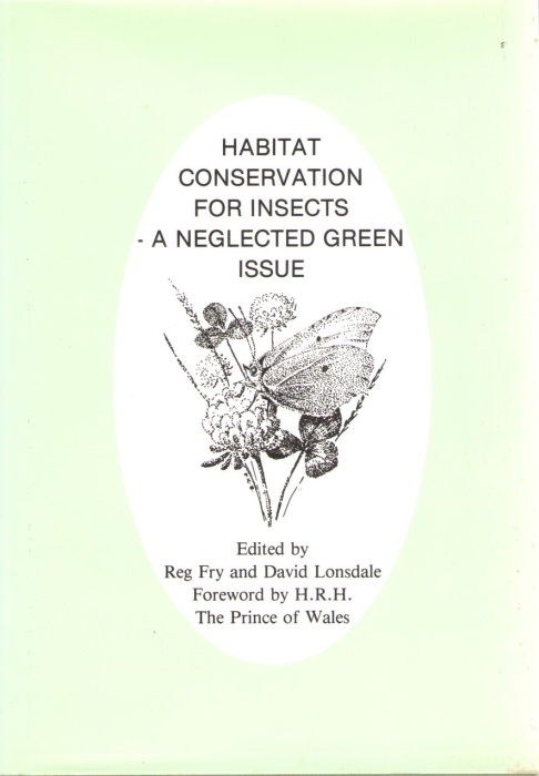 Fry, R.; Lonsdale, D. (Eds) - Habitat Conservation for Insects - A Neglected Green Issue