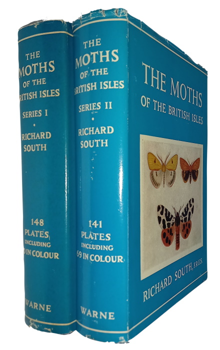 South, R. - The Moths of the British Isles