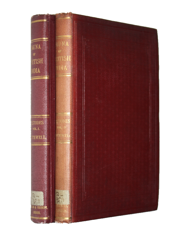 Southwell, T. - Fauna of British India: Cestoda. Vol. I-II