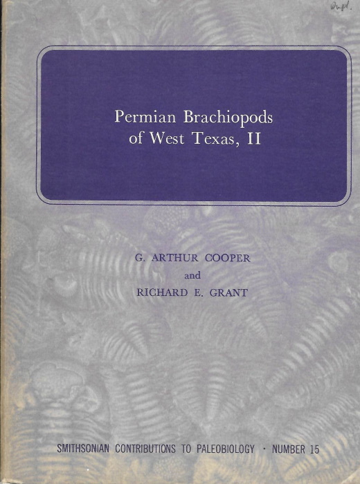 Cooper, G.A.; Grant, R.E. - Permian Brachiopods of West Texas I-VI [Complete]
