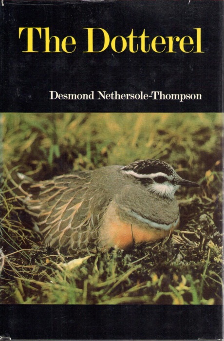 Nethersole-Thompson, D. - The Dotterel