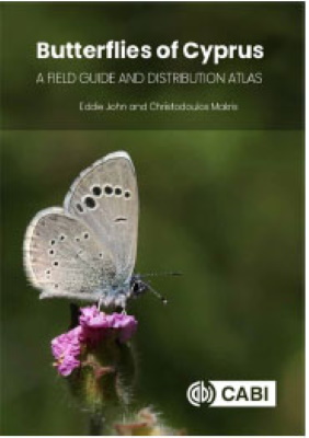 John, E.; Makris, C. - Butterflies of Cyprus: A Field Guide and Distribution Atlas