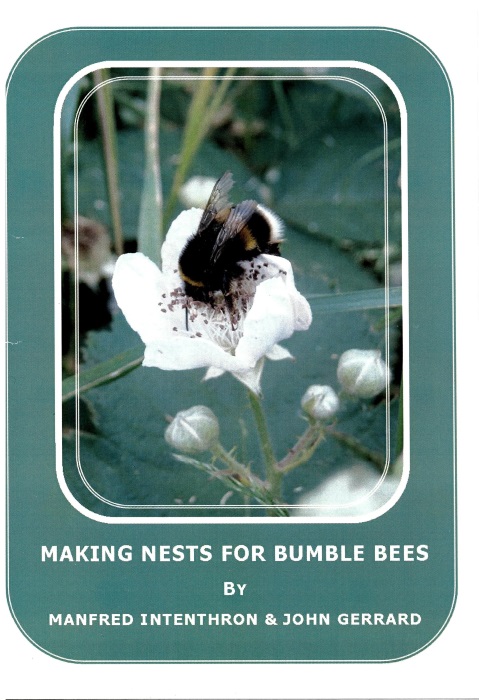 Intenthron, M.; Gerrard, J. - Making Nests for Bumble Bees: A way to save an endangered species
