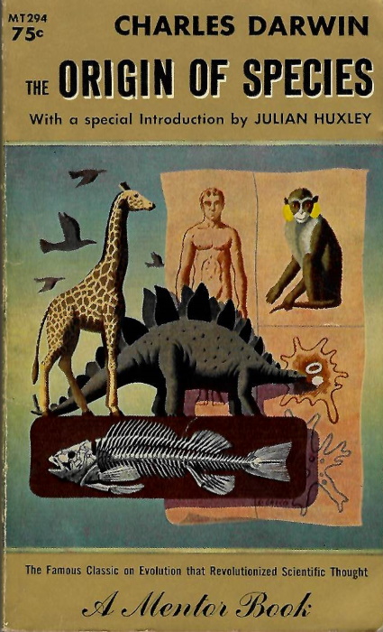 Darwin, Charles - The Origin of Species