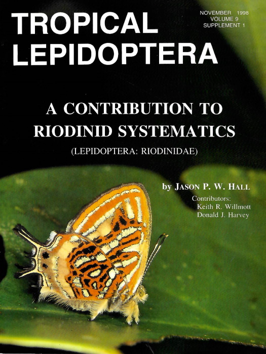 Hall, J.P.W. - A Contribution to Riodinid Systematics (Lepidoptera: Riodinidae)