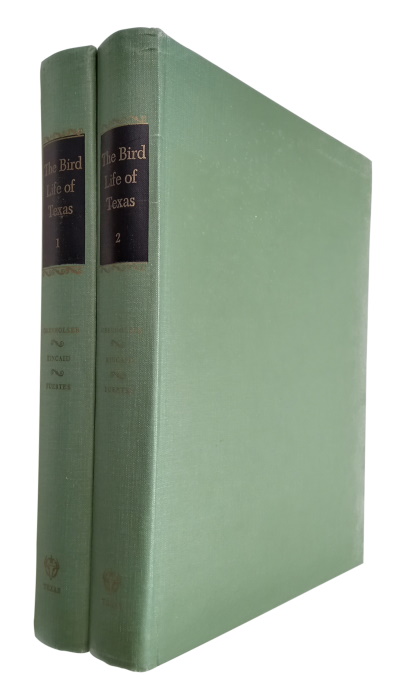 Oberholser, H.C.; Kincaid, E.B. (Ed.) - The Bird Life of Texas Vol. I-II