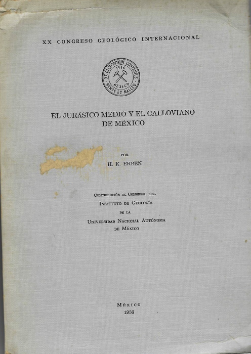 Erben, H.K. - El Jurasico medio y el Calloviano de Mexico