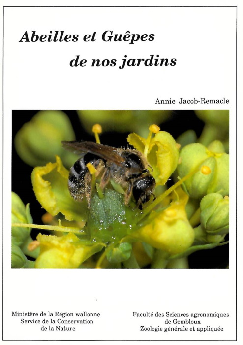 Jacob-Remacle, A. - Abeilles et Guepes de nos jardins