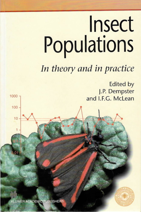 Dempster, J.P.; McLean, I.F.G. (Ed.) - Insect Populations in theory and in practice