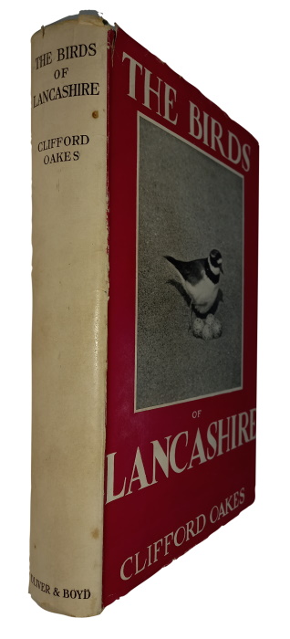 Oakes, C. - The Birds of Lancashire