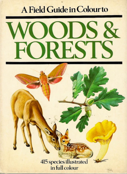 Poruba, M.; Pokorny, J.; Rabteinek, O.; Hrabak, R. - A Field Guide in Colour to Woods & Forests