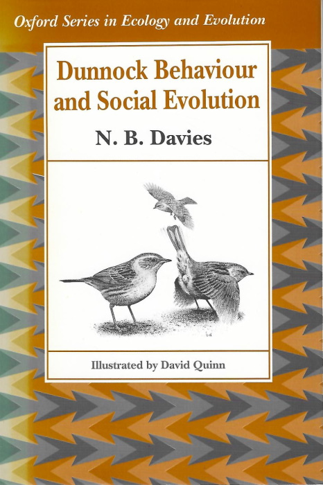 Davies, N.B. - Dunnock Behaviour and Social Evolution