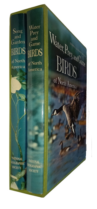 Wetmore, A. - (1) Song and Garden Birds of North America [and] (2) Water Prey and Game Birds of North America