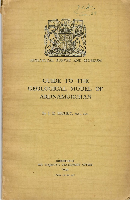 Richey, J.E. - Guide to the Geological Model of Ardnamurchan