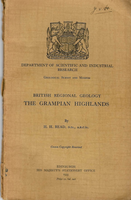 Read, H.H. - British Regional Geology: the Grampian Highlands