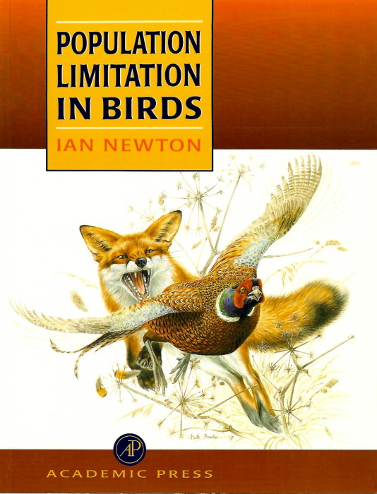 Newton, I.; Keith Brockie(Illus.) - Population Limitation in Birds