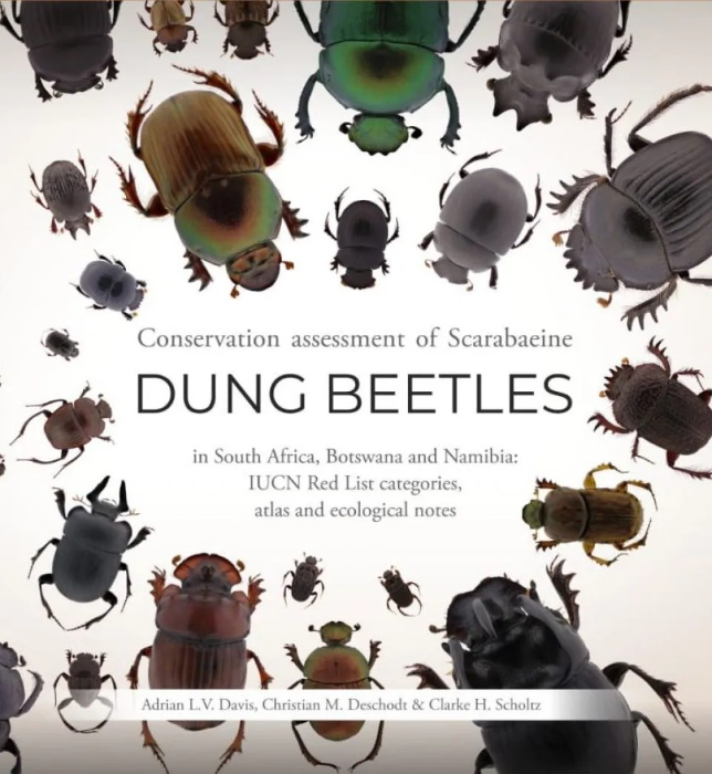 Davis, A.; Deschodt, C.; Scholtz, C. - Conservation Assessment of Scarabaeine Dung Beetles in South Africa, Botswana and Namibia: IUCN Red List Categories, Atlas and Ecological Notes