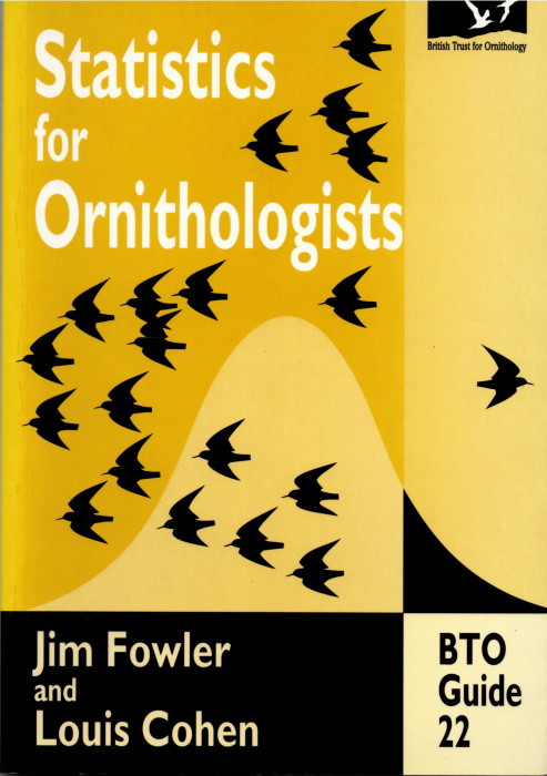 Fowler, J.; Cohen, L. - Statistics for Ornithologists
