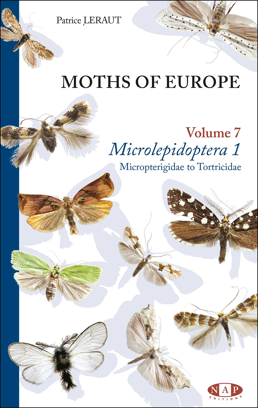Leraut, P. - Moths of Europe. Vol. 7: Microlepidoptera 1: Micropterygidae to Tortricidae