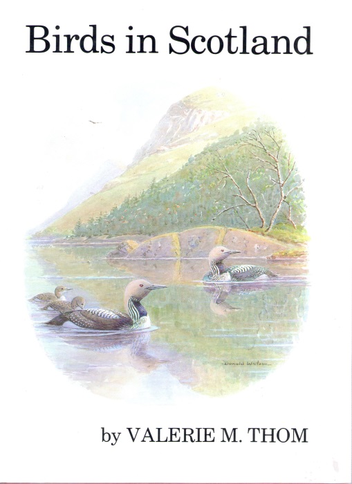 Thom, V.M. - Birds in Scotland