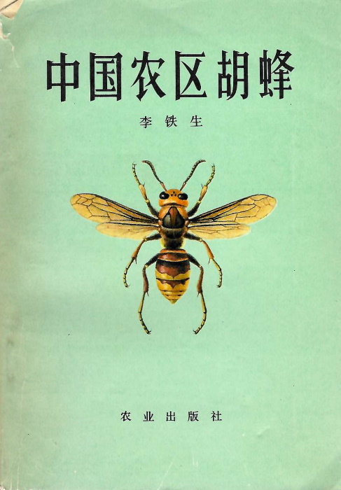 Lee, Tie-sheng - Hornets from Agricultural Regions of China (Hymenoptera: Vespoidea)