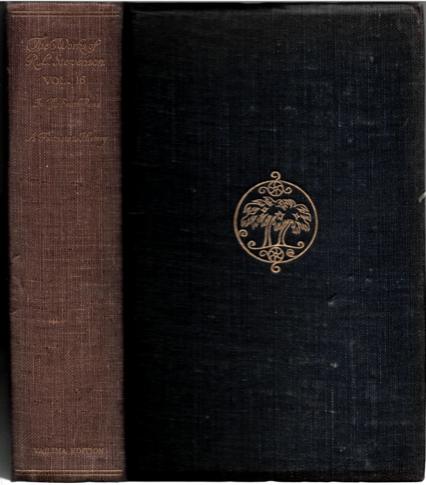 Stevenson, Robert Louis - In the South Seas. A Footnote to History (The Works of R.L. Stevenson. Vailima Edition Vol. XVI)