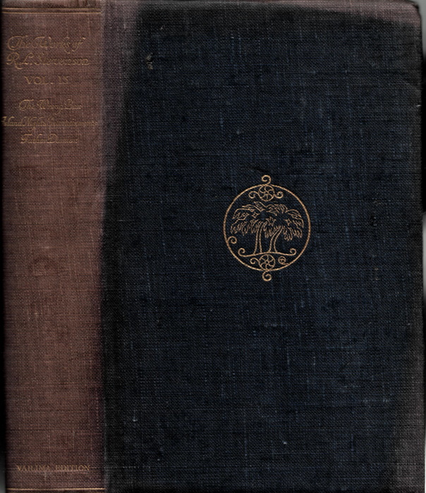 Stevenson, Robert Louis - Wrong Box, Island Night's Entertainments, Father Damien  (The Works of R.L. Stevenson. Vailima Edition Vol. XV)