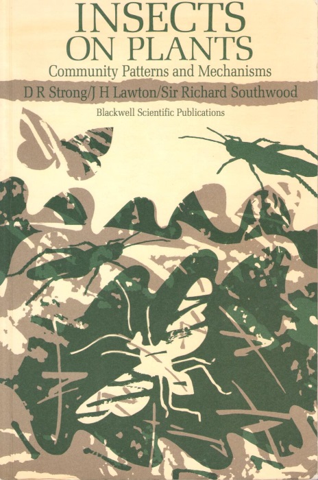 Strong, D.R.; Lawton, J.H.; Southwood, R. - Insects on Plants: Community, Patterns and Mechanisms