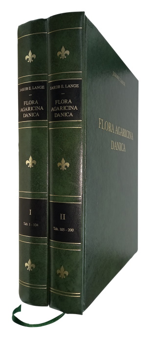 Lange, J.E. - Flora Agaricina Danica. Vol. I-II
