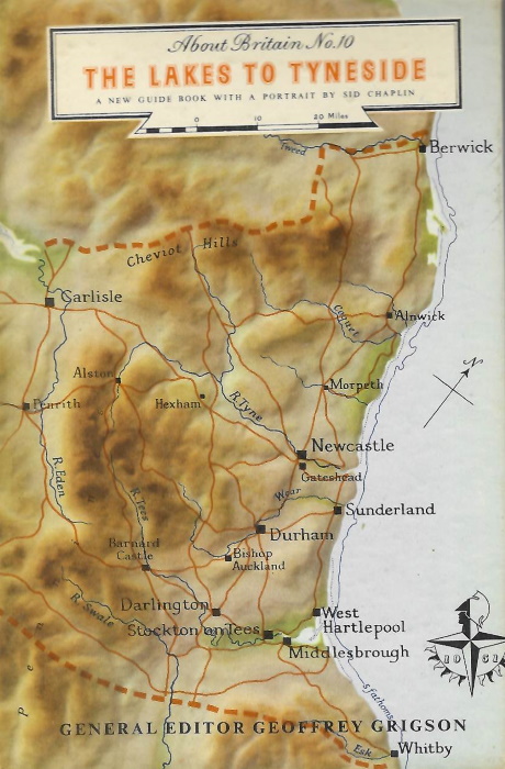 Chaplin, S. - Lakes to TynesideAbout Britain. No. 10