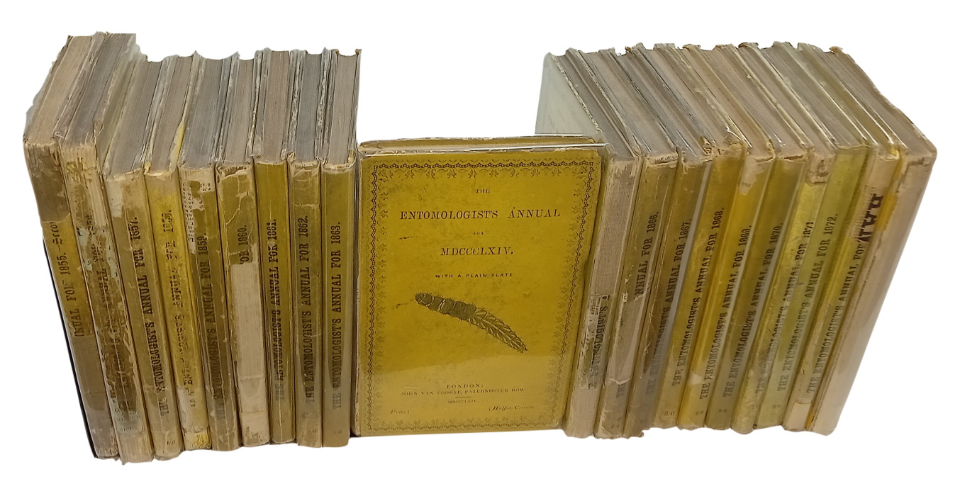 Stainton, H.T. (Ed.) - The Entomologist's Annual for MDCCCLV-MDCCCLXXIV