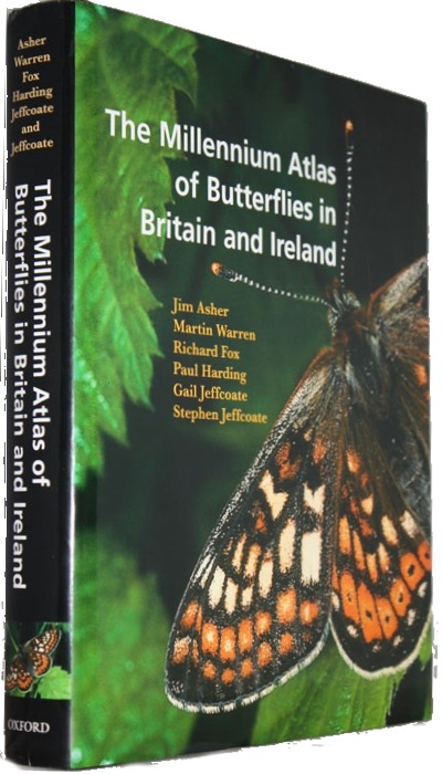 Asher, J.; Warren, M.; Fox, R.; Harding, P. et al - The Millennium Atlas of Butterflies in Britain and Ireland