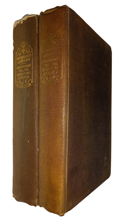 Swainson, William - The Natural History of the Birds of Western Africa. Vol. I-II The Naturalist's Library. Ornithology VII-VIII