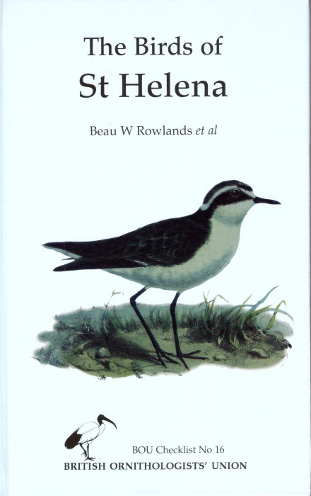 Rowlands, B.W.; Trueman, T.; Olson, S.L.; McCulloch, M.N.; Brooke, R.K. - The Birds of St Helena: An Annotated Checklist