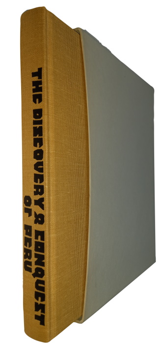 De Zarate's, A.; Cohen, J.M. (Translator) - The Discovery and Conquest of Peru.  A Translation of Books I to IV of Agustn de Zrate's History of these events, supplemented by eye-witness accounts of certain incidents by Francisco de Jerez, Miguel Estete, Juan Ruiz de Arce, Hernando Pizarro, Diego
