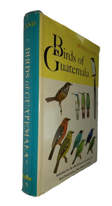 Land, H.C. - Birds of Guatemala
