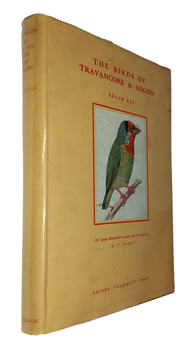 Ali, S. - The Birds of Travancore & Cochin