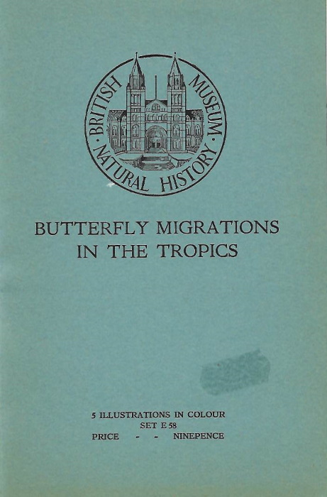 Williams, C.B. - Butterfly Migrations in the Tropics Set E58