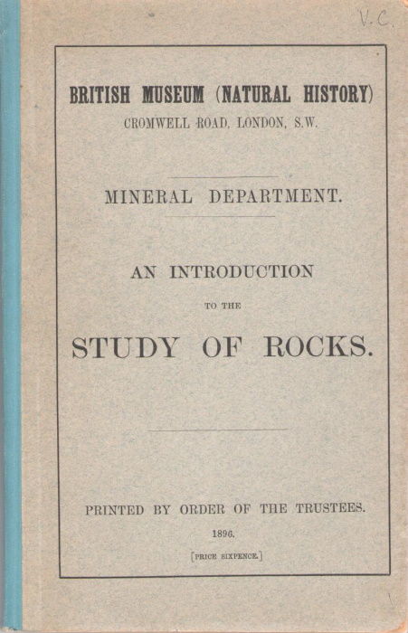 Fletcher, L. - An Introduction to the Study of Rocks