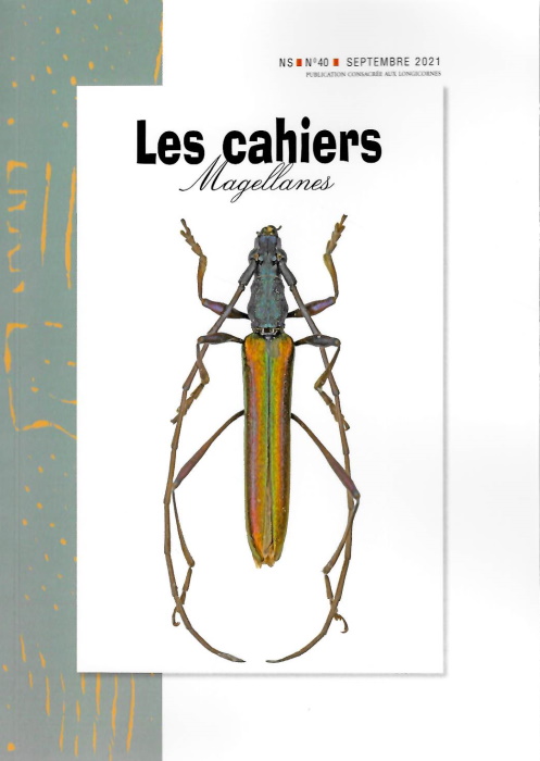 Ohbayashi, N.; Sudre, J.; Adlbauer, K. et al. - Les Cahiers Magellanes NS no. 40