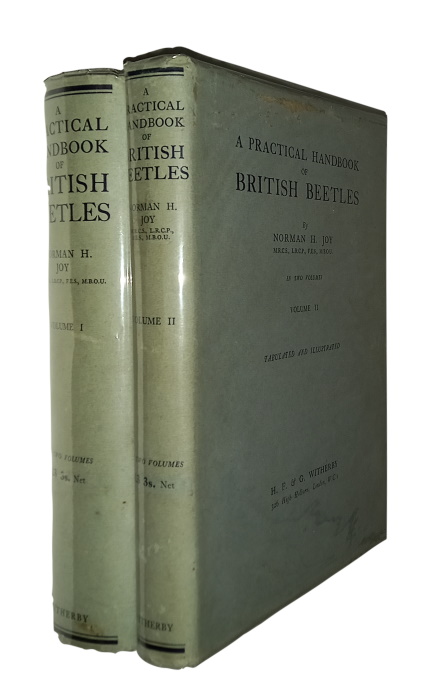 Joy, N.H. - A Practical Handbook of British Beetles. Vol. I-II