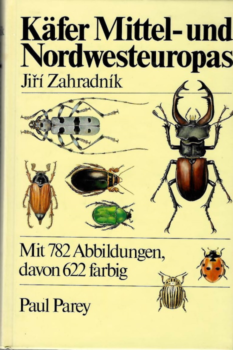 Zahradnik, J. - Kfer Mittel- und Nordwesteuropas