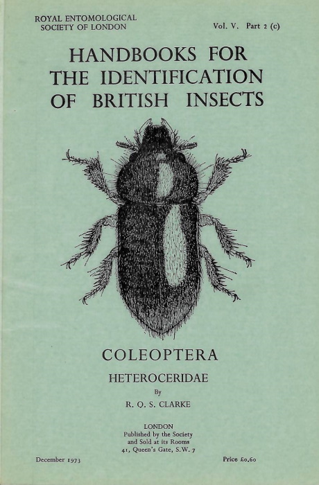 Clarke, R.O.S. - Heteroceridae (Handbooks for the Identification of British Insects 5/2c)