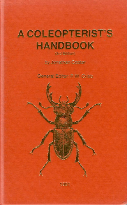 Cooter, J. - A Coleopterist's Handbook