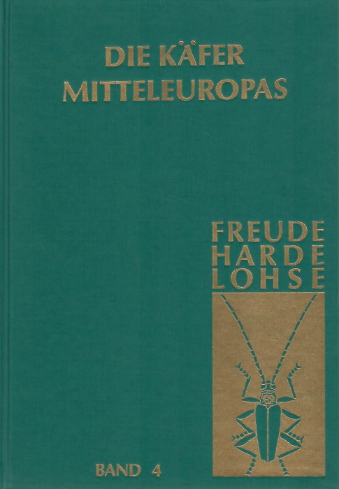 Freude, H.; Harde, K.W.; Lohse, G.A. - Die Kfer Mitteleuropas 4: Staphylinidae 1