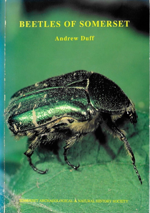 Duff, A.G. - Beetles of Somerset: their status and distribution