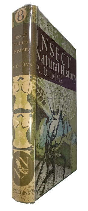 Imms, A.D. - Insect Natural History (New Naturalist 8)