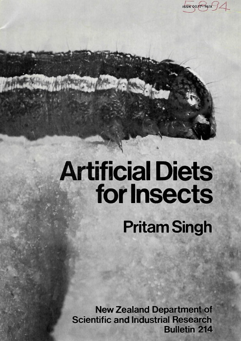 Singh, P. - Artificial Diets for Insects: A Compilation of References with Abstracts (1970-72)